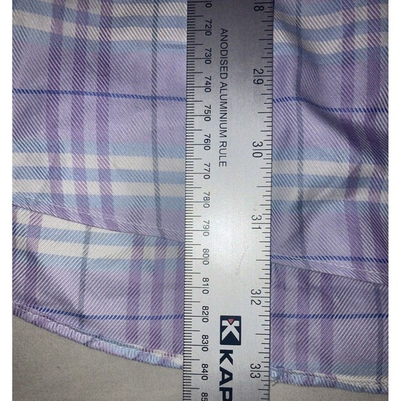 Burberry Shirt Men’s Large London Brit Icon Nova Check Sport Button Designer - Picture 6 of 8